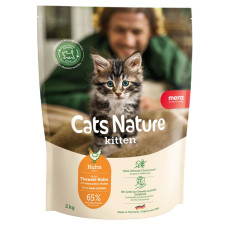 Mera Cats Nature Kitten Chicken сухий корм для кошенят з куркою, 2 кг