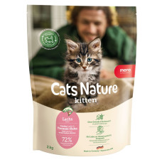 Mera Cats Nature Kitten Salmon сухий корм для кошенят з лососем, 2 кг
