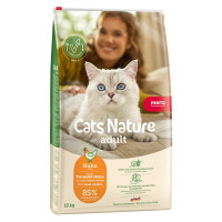 Mera Cats Nature Adult Chiken сухой корм для котов с курицей, 10 кг