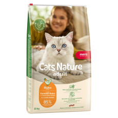 Mera Cats Nature Adult Chicken сухий корм для котів з куркою, 10 кг