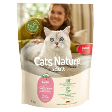 Mera Cats Nature Adult Salmon сухий корм для котів з лососем, 2 кг