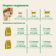 Mera Cats Nature Adult Lamb сухий корм для котів з ягнятком, 2 кг - фото 4