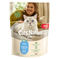 Mera Cats Nature Adult Trout сухий корм для котів з фореллю, 2 кг