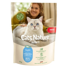 Mera Cats Nature Adult Trout сухий корм для котів з фореллю, 2 кг