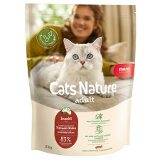Mera Cats Nature Adult Insekt сухий корм для котів з білком комах, 2 кг