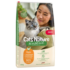 Mera Cats Nature Sensitive Chiken сухий корм з куркою для котів з чутливим травленням, 10 кг