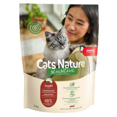 Mera Cats Nature Sensitive Insekt сухой корм с белком насекомых для котов с чувствительным пищеварением, 2 кг