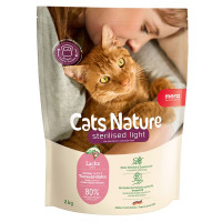 Mera Cats Nature Sterilised Light Salmon сухий корм для стерилізованих котів з лососем, 2 кг