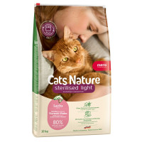 Mera Cats Nature Sterilised Light Salmon сухой корм для стерилизованных котов с лососем, 10 кг