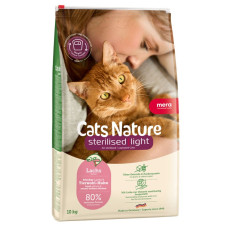 Mera Cats Nature Sterilised Light Salmon сухий корм для стерилізованих котів з лососем, 10 кг