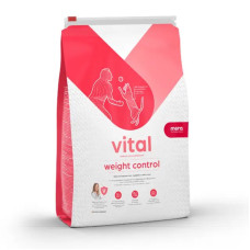 MERA MVH Weight Control сухой корм для котов с избыточным весом 3 кг