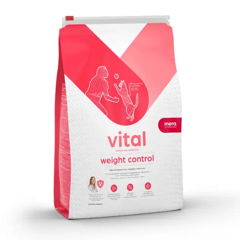 MERA MVH Weight Control сухой корм для котов с избыточным весом 3 кг