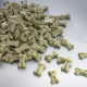 Mera Snacks Puppy Knochen Mint печиво для щенят з м'ятним смаком, 1 кг - фото 2