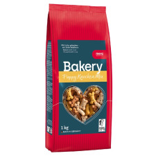 Mera Snacks Puppy Knochen Mint печенье для щенят с мятным вкусом, 1 кг