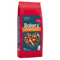 Mera Bakery Gourmet Happen печиво для собак асорті смаків, 1 кг