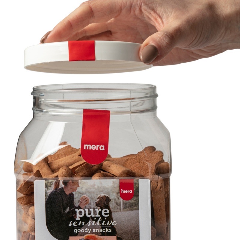 Mera Pure Sensitive Snacks Lachs & Reis печиво для собак з лососем, 600 г - фото 2