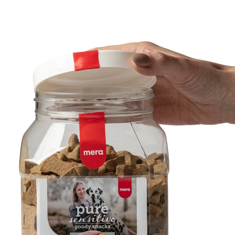 Mera Pure Sensitive Snacks Truthahn & Kartoffel печиво для собак з індичкою, 600 г - фото 2