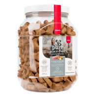 Mera Pure Sensitive Snacks Truthahn & Kartoffel печиво для собак з індичкою, 600 г