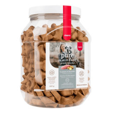 Mera Pure Sensitive Snacks Truthahn & Kartoffel печенье для собак с индейкой, 600 г
