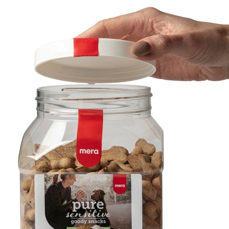 Mera Pure Sensitive Snacks Insect Protein печиво для собак із чутливим травленням, 600 г - фото 2