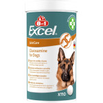 8in1 Excel Glucosamine вітаміни для покращення роботи суглобів у собак, 110 табл