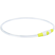 Trixie Flash Light Ring USB світловий нашийник для собак, 40 см, зелений