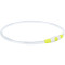 Trixie Flash Light Ring USB светящийся ошейник для собак, 40 см, зеленый