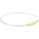 Trixie Flash Light Ring USB світловий нашийник для собак, 40 см, зелений - фото 1
