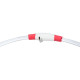 Trixie Flash Light Ring USB светящийся ошейник для собак, 40 см, красный - фото 3