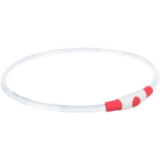 Trixie Flash Light Ring USB світловий нашийник для собак, 40 см, червоний