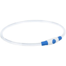 Trixie Flash Light Ring USB світловий нашийник для собак, 40 см, синій