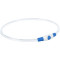 Trixie Flash Light Ring USB светящийся ошейник для собак, 40 см, синий
