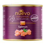 Nuevo Cat Salmon влажный корм для котов с лососем, 200 г