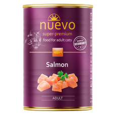 Nuevo Cat Salmon вологий корм для котів з лососем, 400 г