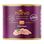 Nuevo Cat Chicken Sensitive влажный корм с курицей для котов при чувствительном пищеварении, 200 г