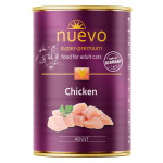 Nuevo Cat Chicken Sensitive влажный корм с курицей для котов при чувствительном пищеварении, 400 г