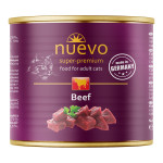 Nuevo Cat Beef вологий корм для котів з яловичиною, 200 г