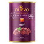 Nuevo Cat Beef вологий корм для котів з яловичиною, 400 г