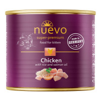 Nuevo Kitten Chicken вологий корм для кошенят з куркою, 200 г