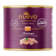 Nuevo Kitten Chicken влажный корм для котят с курицей, 200 г - фото 1