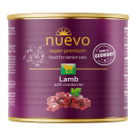 Nuevo Senior Lamb влажный корм с ягненком для пожилых котов, 200 г