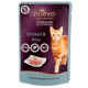Nuevo Cat Sterilized влажный корм с курицей для стерилизованных котов, 85 г - фото 1