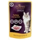 Nuevo Cat Sensitive вологий корм з індичкою для котів з чутливим травленням, 85 г - фото 1