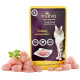 Nuevo Cat Sensitive вологий корм з індичкою для котів з чутливим травленням, 85 г - фото 2