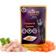 Nuevo Cat Chicken & Salmon вологий корм для котів з куркою та лососем, 85 г - фото 2
