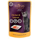 Nuevo Cat Chicken & Salmon вологий корм для котів з куркою та лососем, 85 г - фото 1