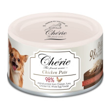 Cherie Dog Pate Chicken влажный корм для собак с курицей, 80 гр