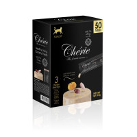 Cherie Healthy Living Creamy Treat Mega Pack Chicken Selection Cat лакомство для котов с курицей, 12 гр х 50 шт