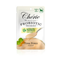 Cherie Creamy Care Tuna Puree Sterilized ласощі для котів з пробіотиком, 40 гр