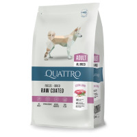 Quattro Adult All Breed Lamb сухой корм для собак с ягненком, 12 кг